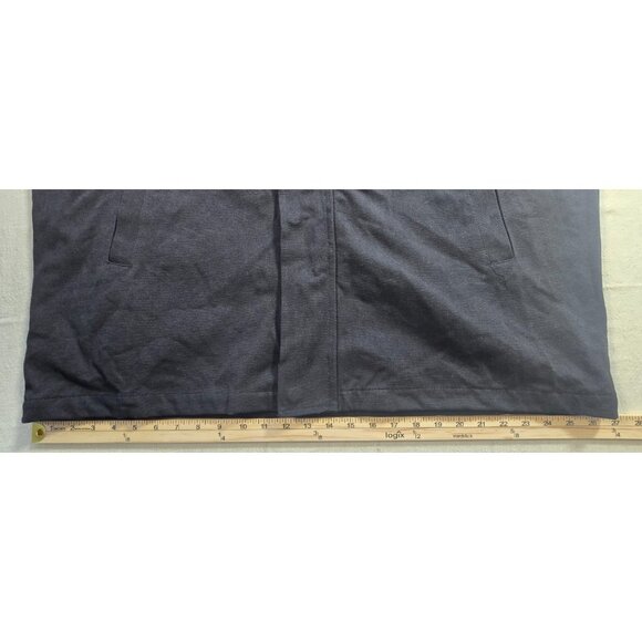 NWT Niepce I-Tech Techwear Cargo Jacket Black Hooded Coat Streetwear Cyberpunk L - Picture 8 of 16